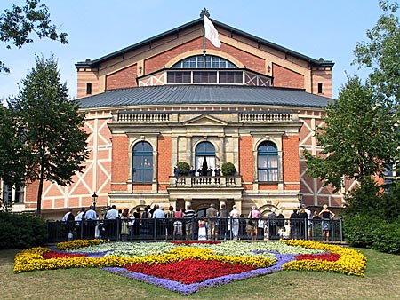 Richard Wagner Opera House, Bayreuth